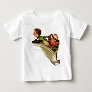 陽気 ベビーTシャツ