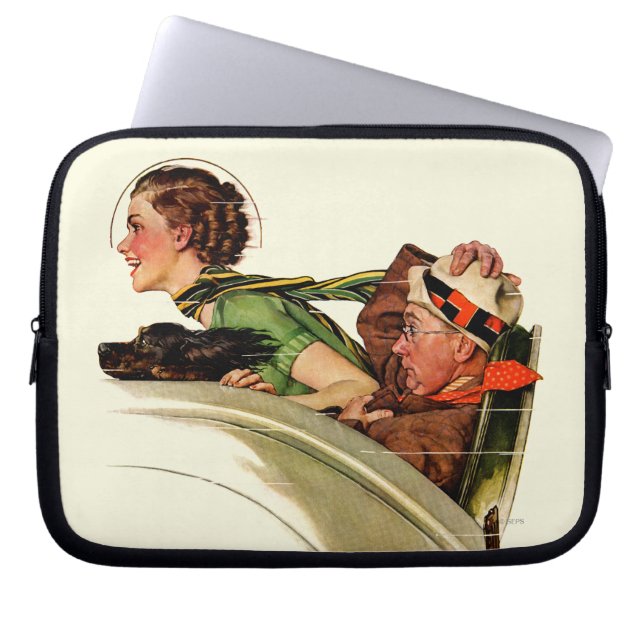 陽気 ラップトップスリーブ (正面)