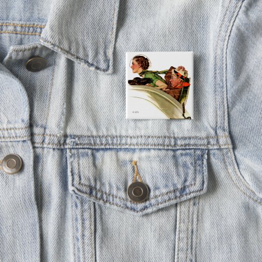 陽気 缶バッジ (インサイチュ)