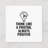 陽考え子のように スクエア名刺 (正面)