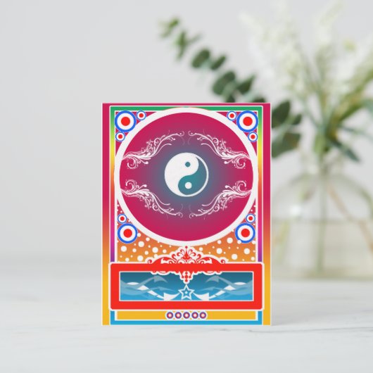 陽陽 ポストカード (スタンド正面)