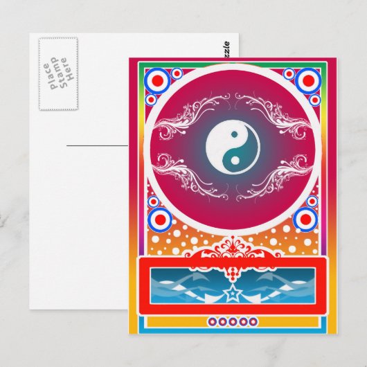 陽陽 ポストカード (正面/裏面)