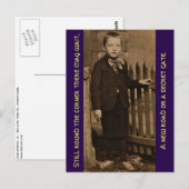 隅々のまわりにまで冒険… ポストカード (正面/裏面)