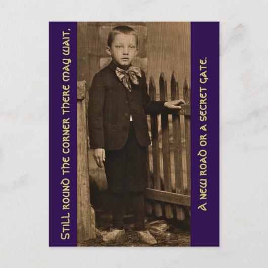 隅々のまわりにまで冒険… ポストカード (正面)