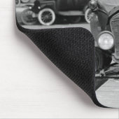 隅切りにされたFeet 1922年 マウスパッド (コーナー)