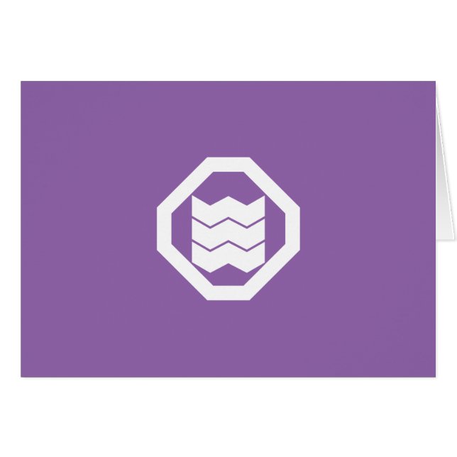 隅切り角に縮み三 (正面横)