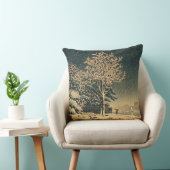 隅田川の冬の日 クッション (椅子)