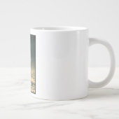 隅田川の冬の日 ジャンボコーヒーマグカップ (右)