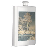 隅田川の冬の日 フラスク (右)