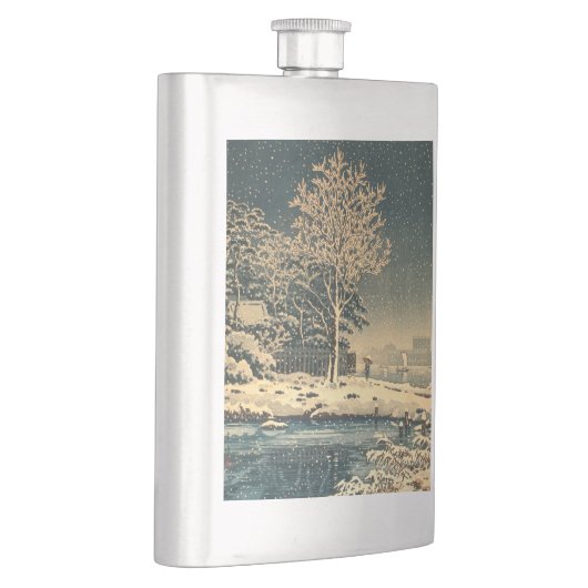 隅田川の冬の日 フラスク (右)