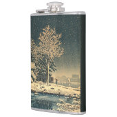 隅田川の冬の日 フラスク (左)