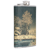 隅田川の冬の日 フラスク (右)