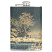 隅田川の冬の日 フラスク (正面)