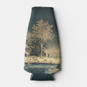 隅田川の冬の日 ボトルクーラー (正面)