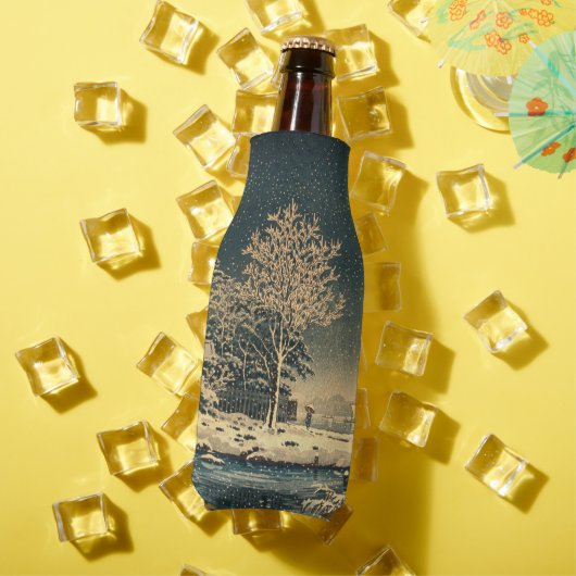 隅田川の冬の日 ボトルクーラー (インサイチュ 夏)