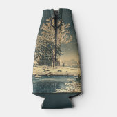 隅田川の冬の日 ボトルクーラー (裏面)