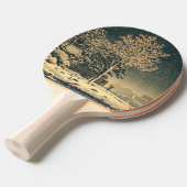 隅田川の冬の日 卓球ラケット (正面アングル)