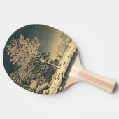 隅田川の冬の日 卓球ラケット (横)