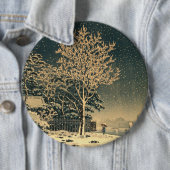 隅田川の冬の日 缶バッジ (インサイチュ)