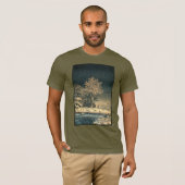 隅田川の冬の日 Tシャツ (正面フル)