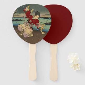 隅田川の梅若 ハンドファン