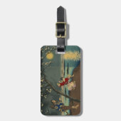 隅田川の梅若 ラゲッジタグ (正面縦)