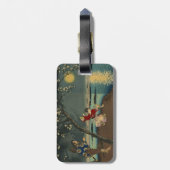 隅田川の梅若 ラゲッジタグ (裏面縦)