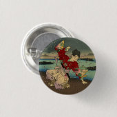 隅田川の梅若(2:3) 缶バッジ (正面&裏面)