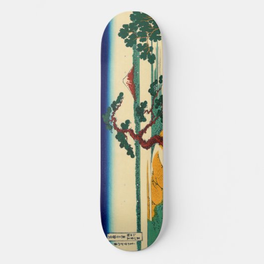 隅田川の関屋の村 スケートボード (正面)