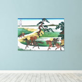 隅田川関屋村 キャンバスプリント (インサイチュ (ウッドフロア))