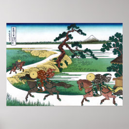隅田川関屋村 ポスター