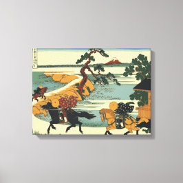 隅田川関屋畑 キャンバスプリント