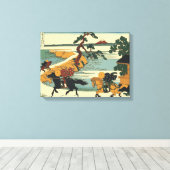 隅田川関屋畑 キャンバスプリント (インサイチュ (ウッドフロア))