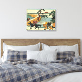 隅田川関屋畑 キャンバスプリント (インサイチュ (寝室))