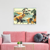 隅田川関屋畑 キャンバスプリント (インサイチュ (リビング))