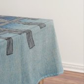 隅田素晴らし川千住橋日本浮世絵 テーブルクロス (インサイチュ)