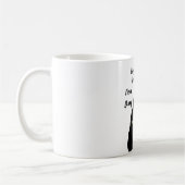 隆起からの幸せな父の日のパパ コーヒーマグカップ (左)