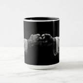 隆起のコーヒー・マグ マグカップ (中央)