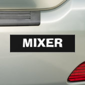 隆起のステッカー$3.95 バンパーステッカー (車上)