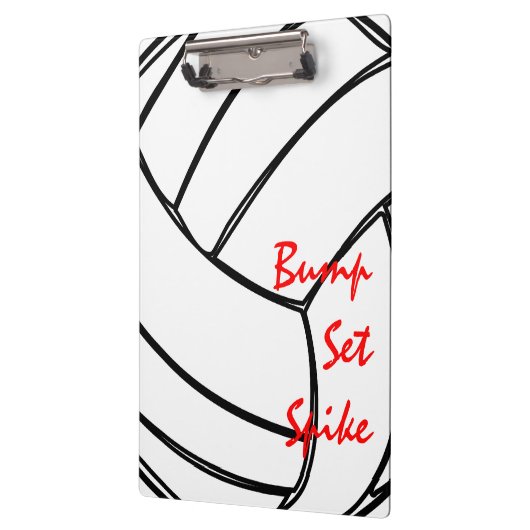 隆起の一定のスパイクのバレーボールの細胞パターン クリップボード (左)