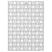 隆起の一定のスパイクのバレーボールの細胞パターン クリップボード (裏面)