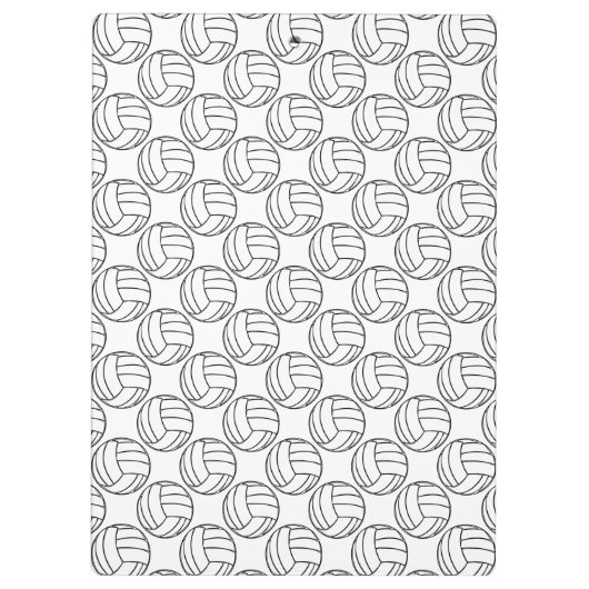 隆起の一定のスパイクのバレーボールの細胞パターン クリップボード (裏面)