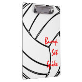 隆起の一定のスパイクのバレーボールの細胞パターン クリップボード (右)