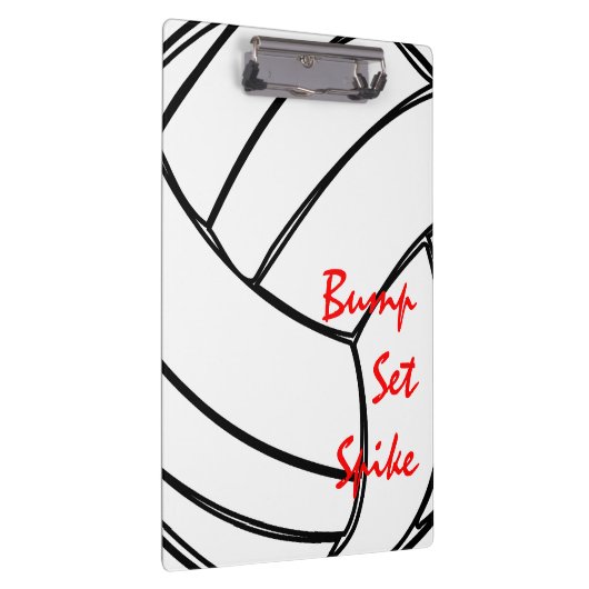 隆起の一定のスパイクのバレーボールの細胞パターン クリップボード (右)