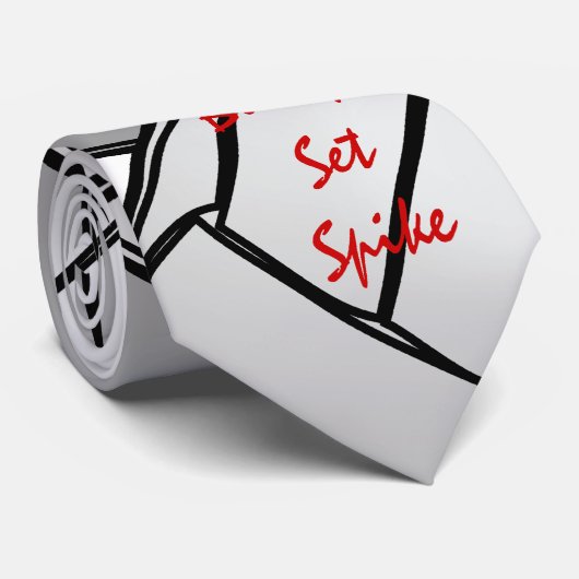 隆起の一定のスパイクのバレーボール ネクタイ (ロール)