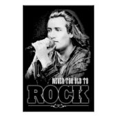 隆起の岩 ポスター (正面)