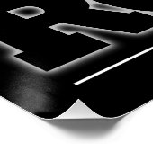 隆起の岩 ポスター (コーナー)