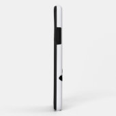 隆起はスキーをします Case-Mate iPhoneケース (裏面/右)