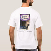 隆起を持つ気むずかし屋 Tシャツ (裏面)
