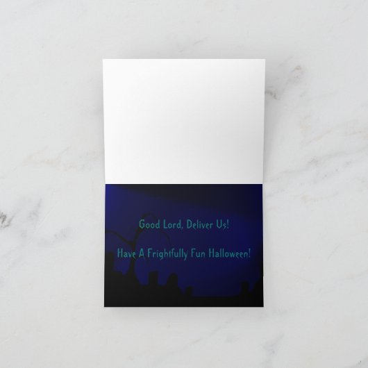 隆起夜の行く事 カード (内部)